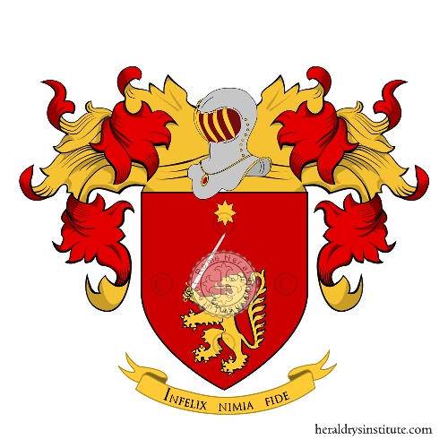 Wappen der Familie Tolentino