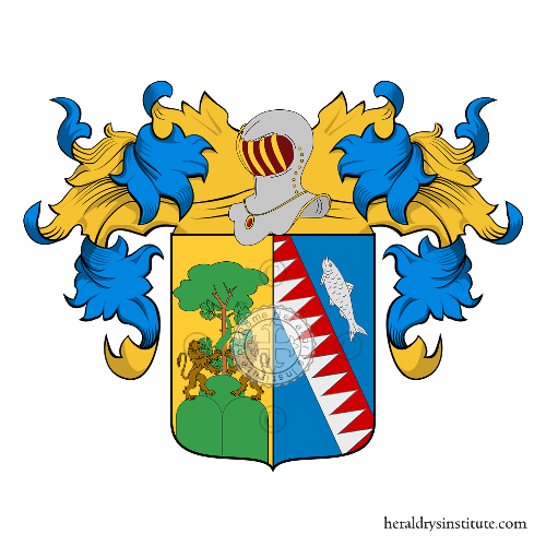Wappen der Familie De Vito Piscitelli Taeggi
