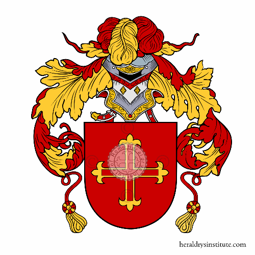 Coat of arms of family Zamola