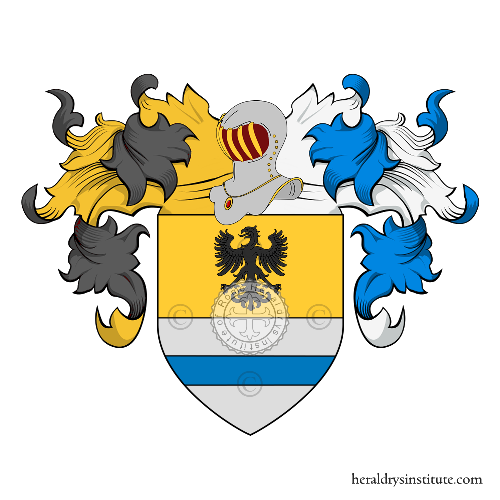 Escudo de la familia Mori (Bergamo)
