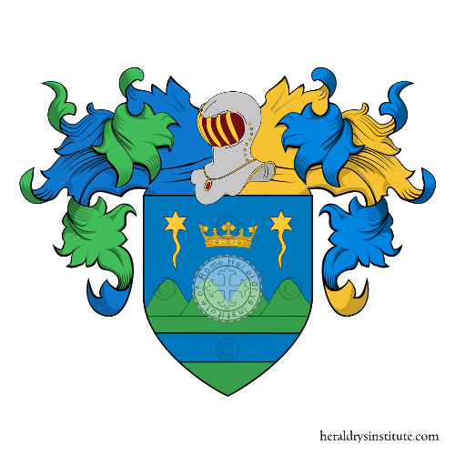 Wappen der Familie Mori (Ferrara)