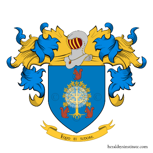 Coat of arms of family Prono, Prone, Proni