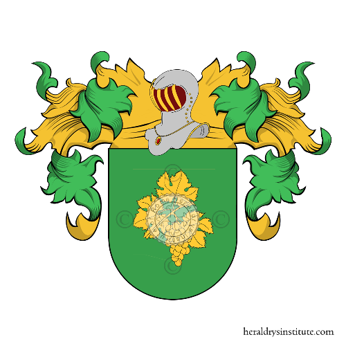 Coat of arms of family Brugal