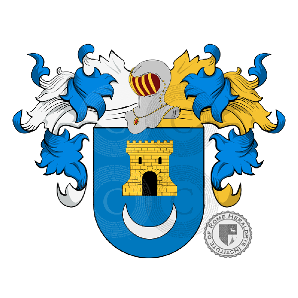 Wappen der Familie Grava