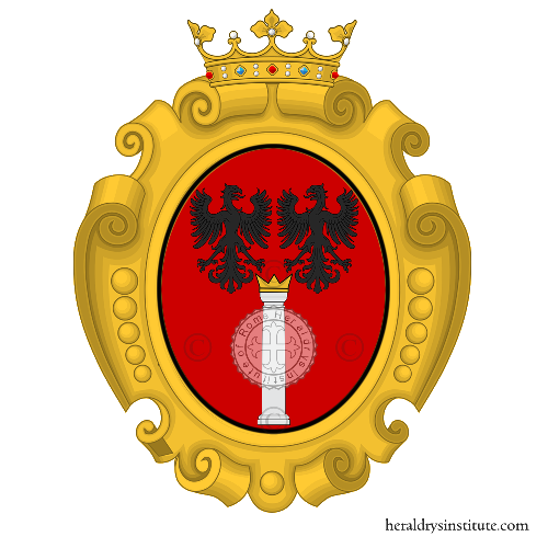 Coat of arms of family Marozzi