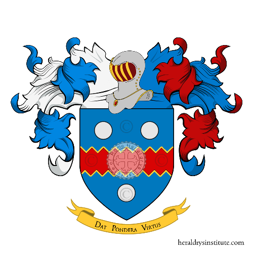 Coat of arms of family Testone o Testoni
