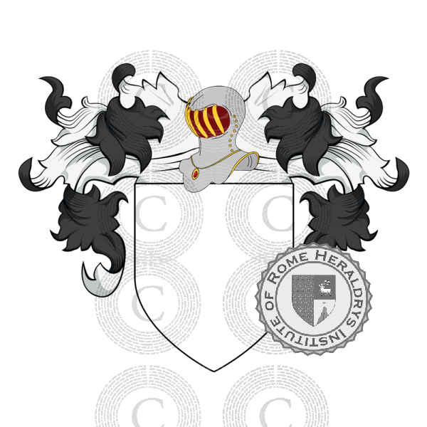 Coat of arms of family Cremonese Baroncelli