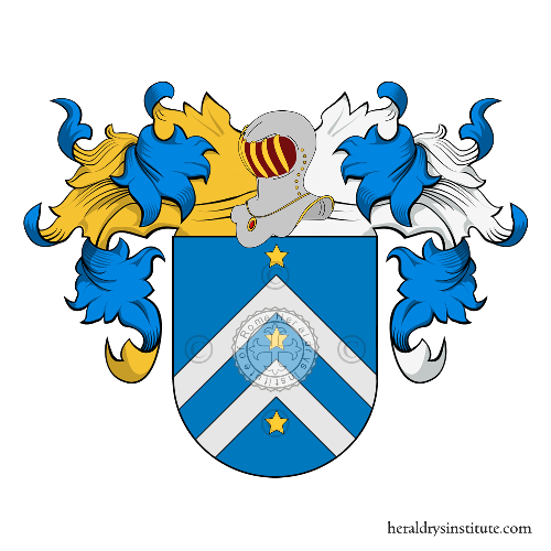 Coat of arms of family Carrió