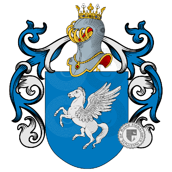 Coat of arms of family Amparo