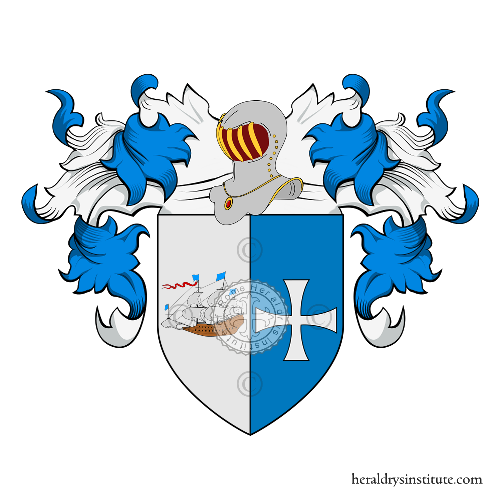 Wappen der Familie Taravella