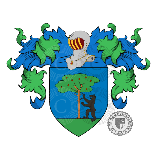Escudo de la familia Venuti o Venuto (Firenze)
