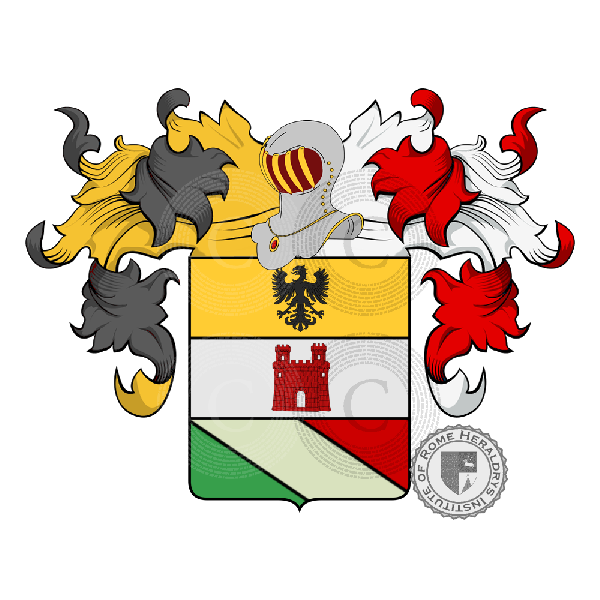Coat of arms of family Biffi