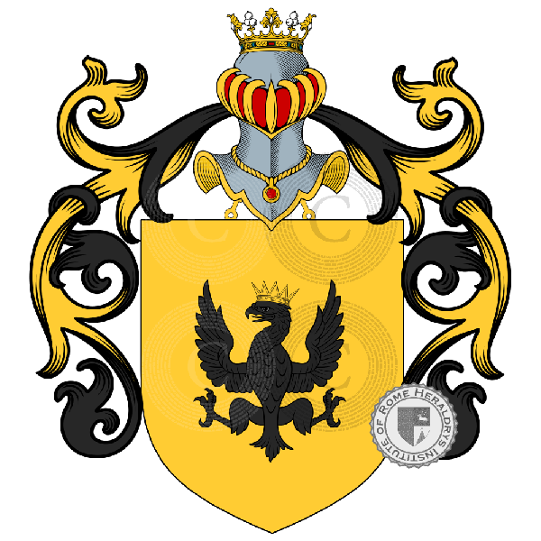 Coat of arms of family Biffi