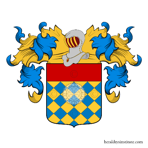 Brasão da família Zaccaria (Verona)