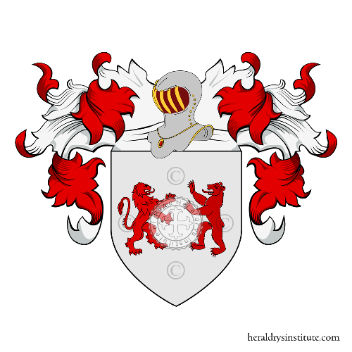 Coat of arms of family Alami o Alame