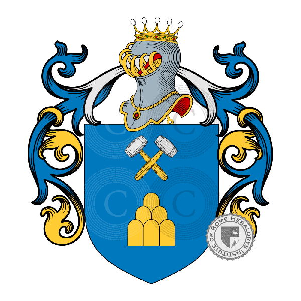 Wappen der Familie Tucci