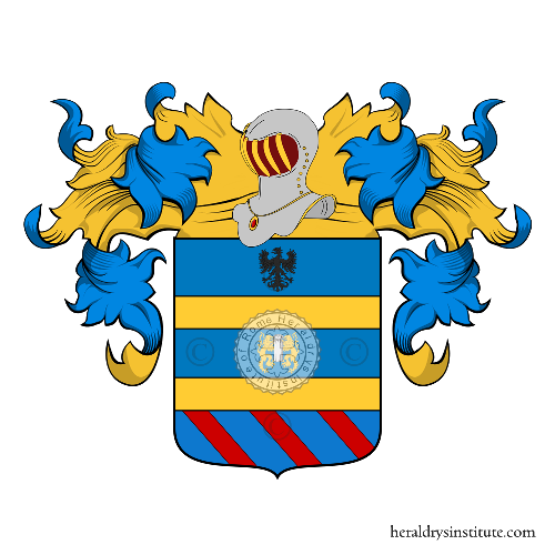 Escudo de la familia Sacco (Reggio Calabria)