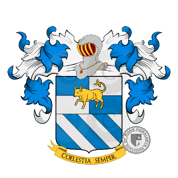 Wappen der Familie Torriglia (Villanova d