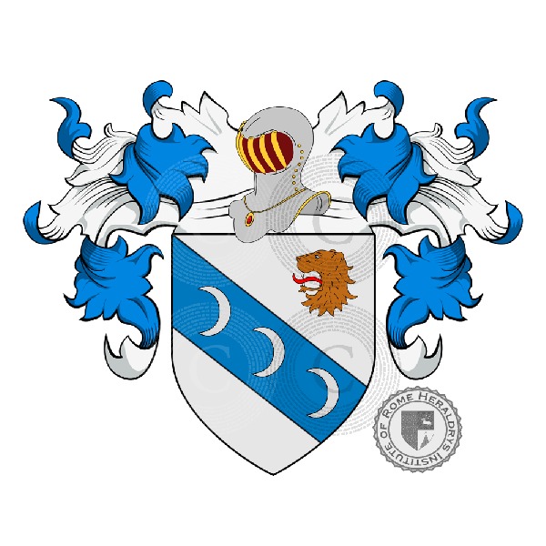 Wappen der Familie Bonci