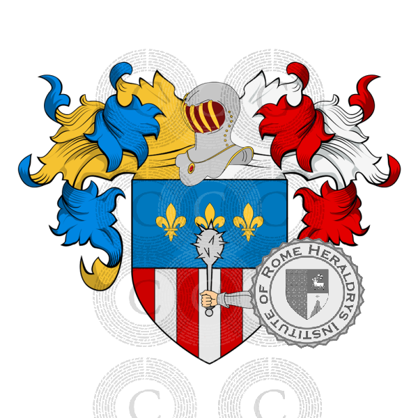 Coat of arms of family Monaco