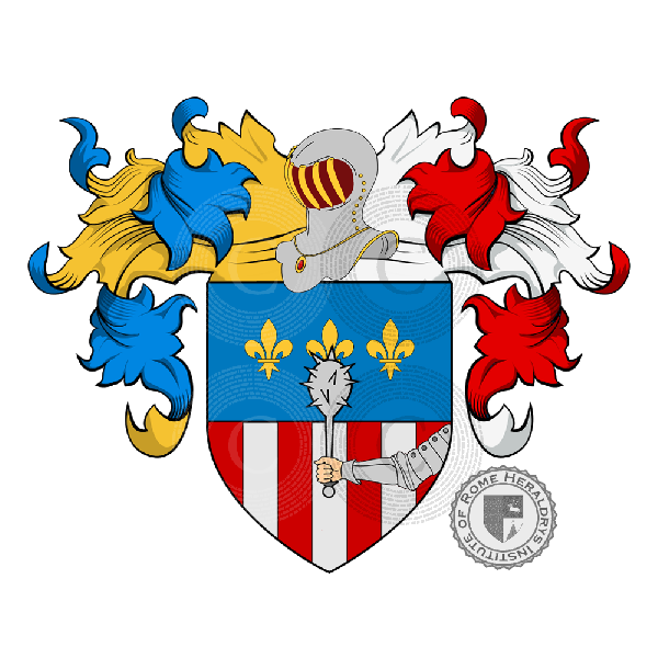 Wappen der Familie Monaco