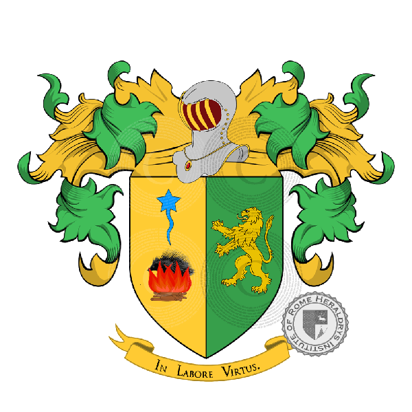 Wappen der Familie Ricciardi (Napoli)