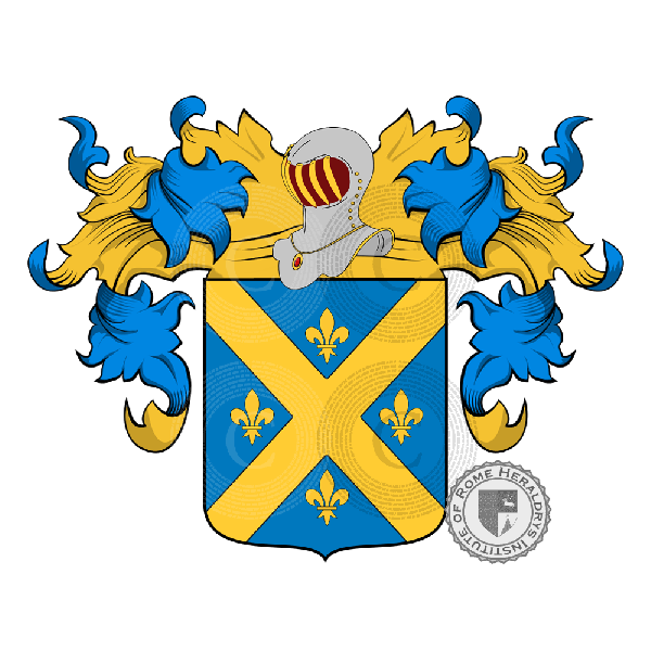 Coat of arms of family Bellini