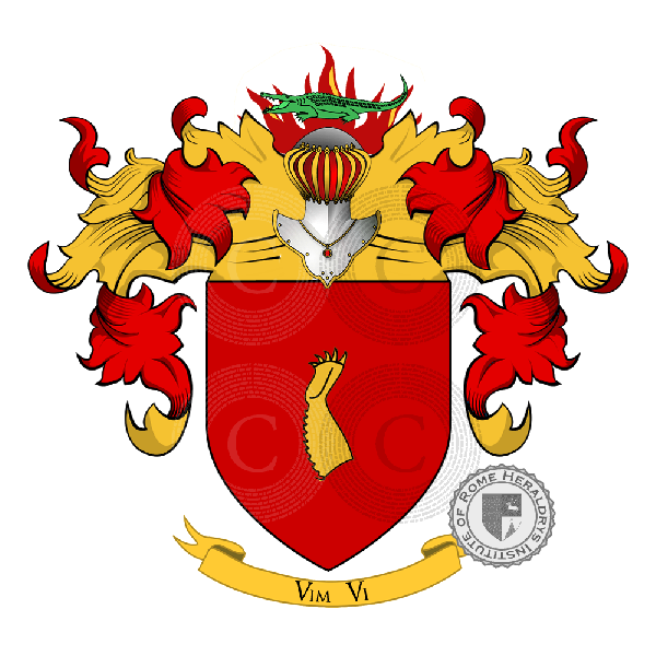 Wappen der Familie Bellini (Novara)
