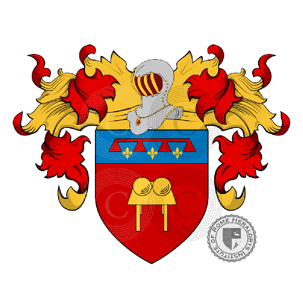 Coat of arms of family Pedrazzi