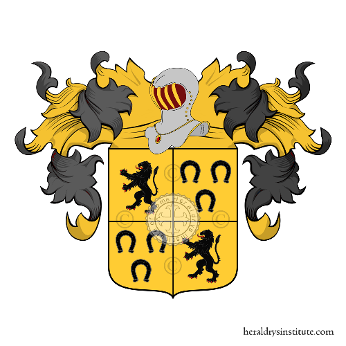 Wappen der Familie Rolly ou Roly