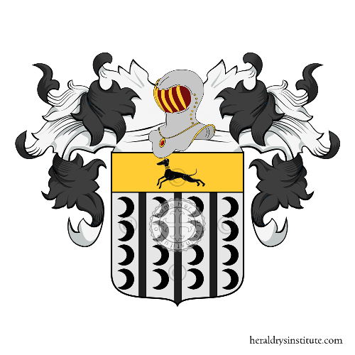 Escudo de la familia Benzoni, Benzone