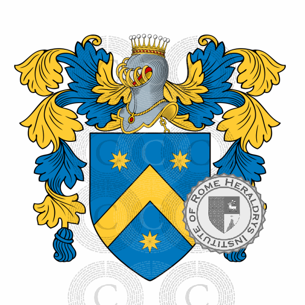 Wappen der Familie Bocchi