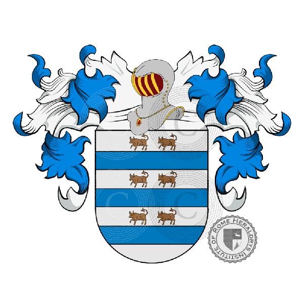 Coat of arms of family Toro