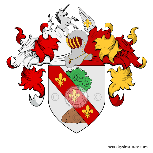 Wappen der Familie Dodici