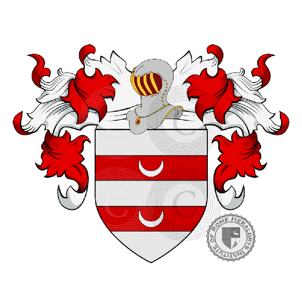 Wappen der Familie Lunardi