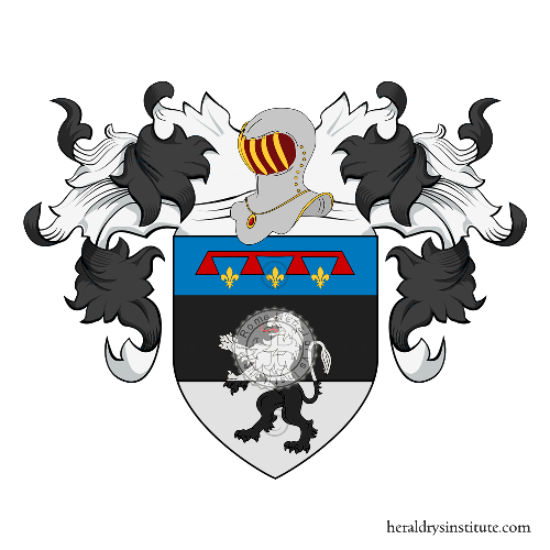 Coat of arms of family Zani (Bologna)