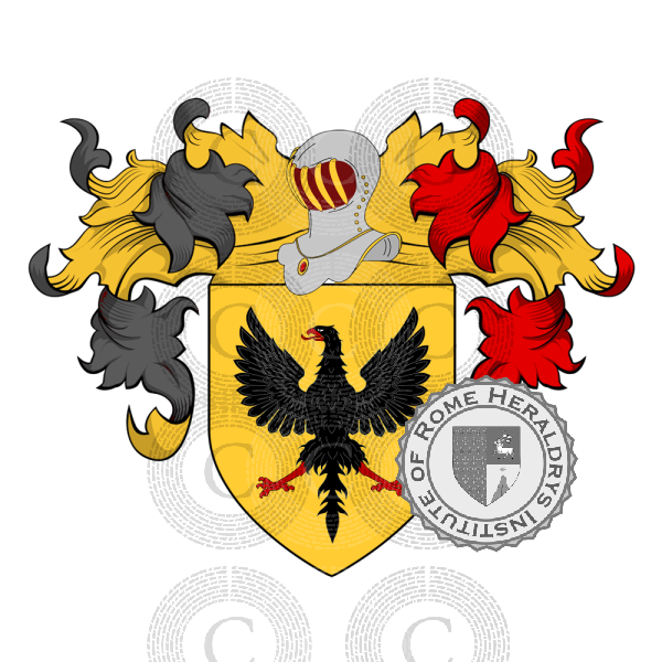 Coat of arms of family Da San Matteo
