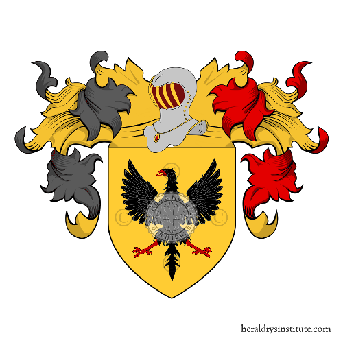 Wappen der Familie Da San Matteo