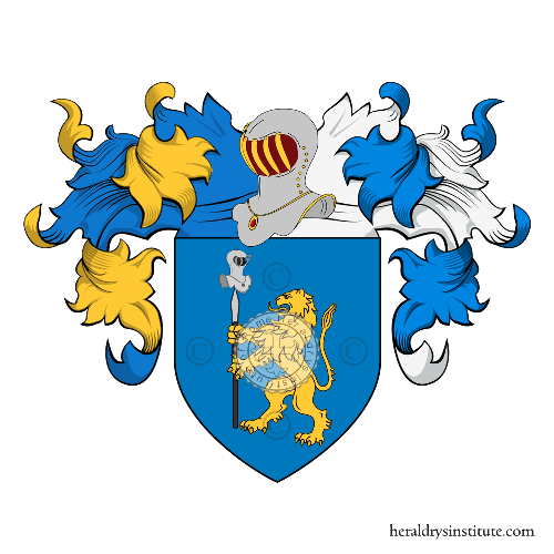 Coat of arms of family Giaconia