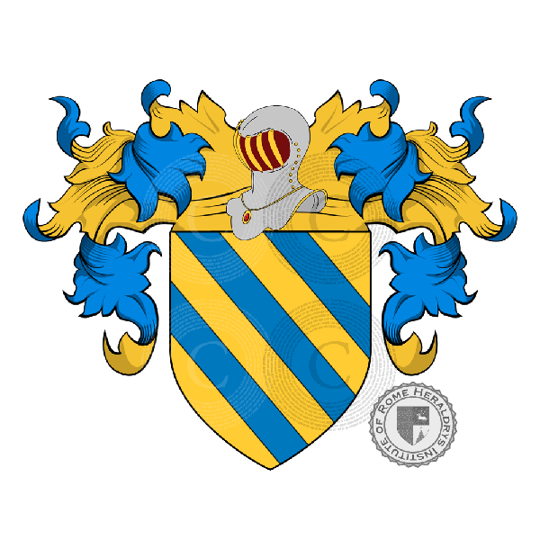 Coat of arms of family Eymard