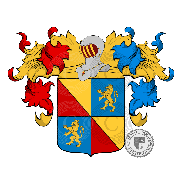 Coat of arms of family Madaillant de Lesparre