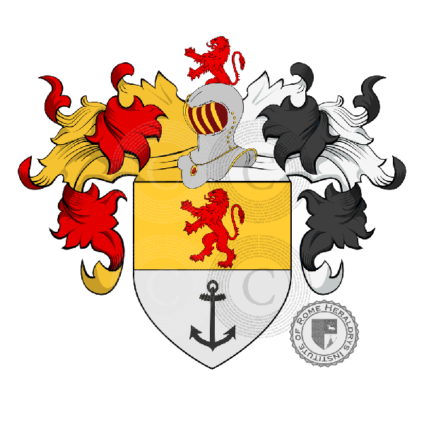 Coat of arms of family Pichot (Schiedam)