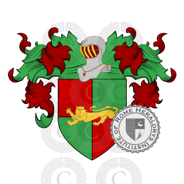 Escudo de la familia Grassi dall