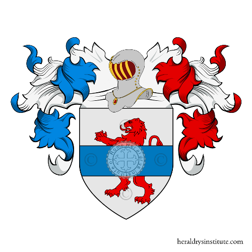 Wappen der Familie Vizzamano (Venezia)