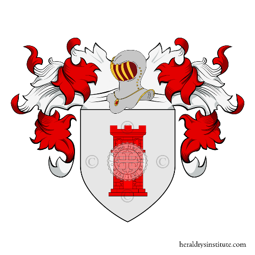 Coat of arms of family Fratta (Udine)