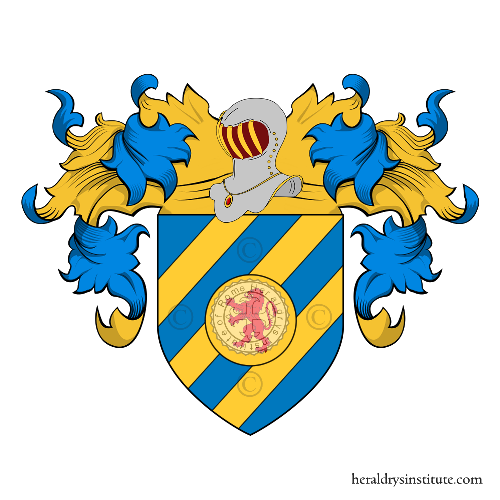 Wappen der Familie Bazzurri o Bazurro