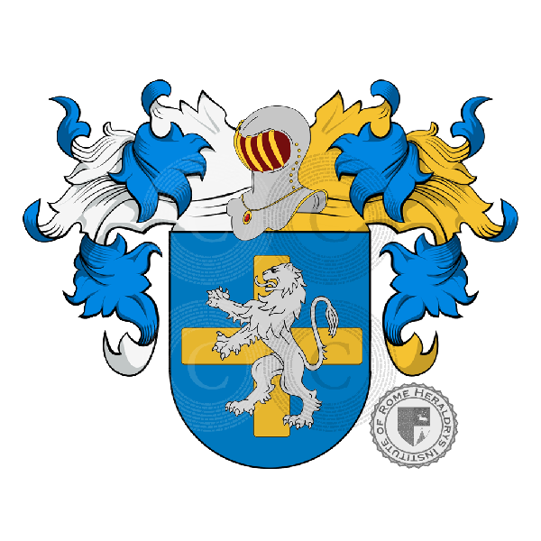Wappen der Familie Balduino