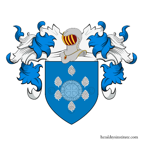 Escudo de la familia Pinella (Verona)