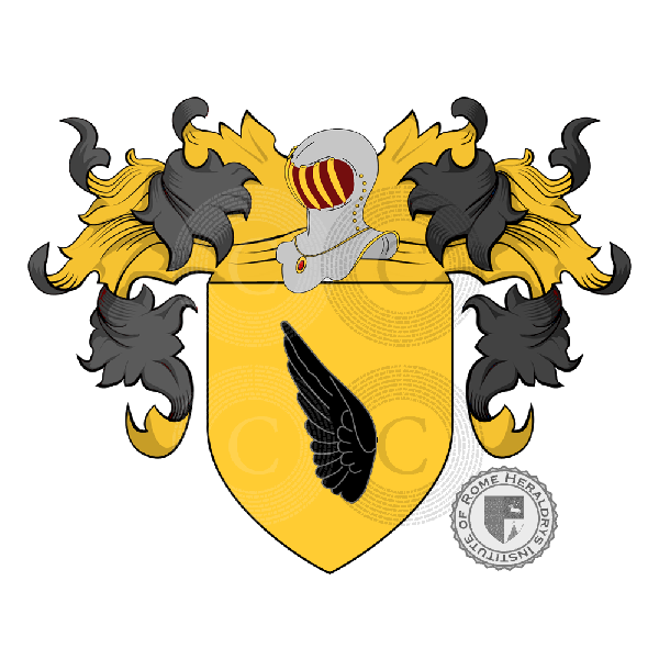 Coat of arms of family Feretti o Ceretti