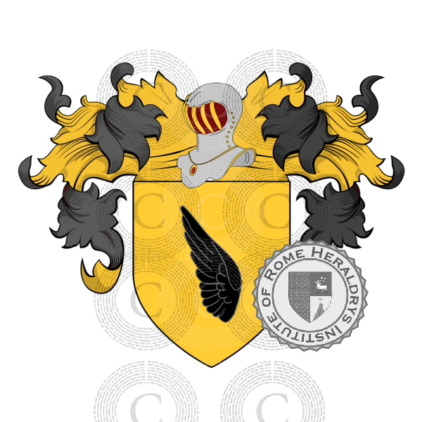 Escudo de la familia Feretti o Ceretti